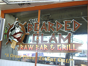 Restaurant Signs and Lettering Services in Margate & Pompano Beach, FL